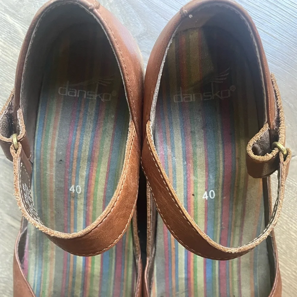 Dansko Brown Espadrilles - Picture 6 of 12